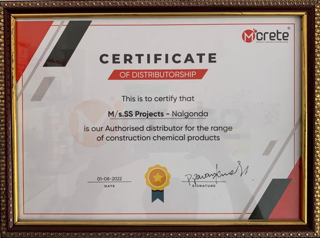 MSME Registration Certificate