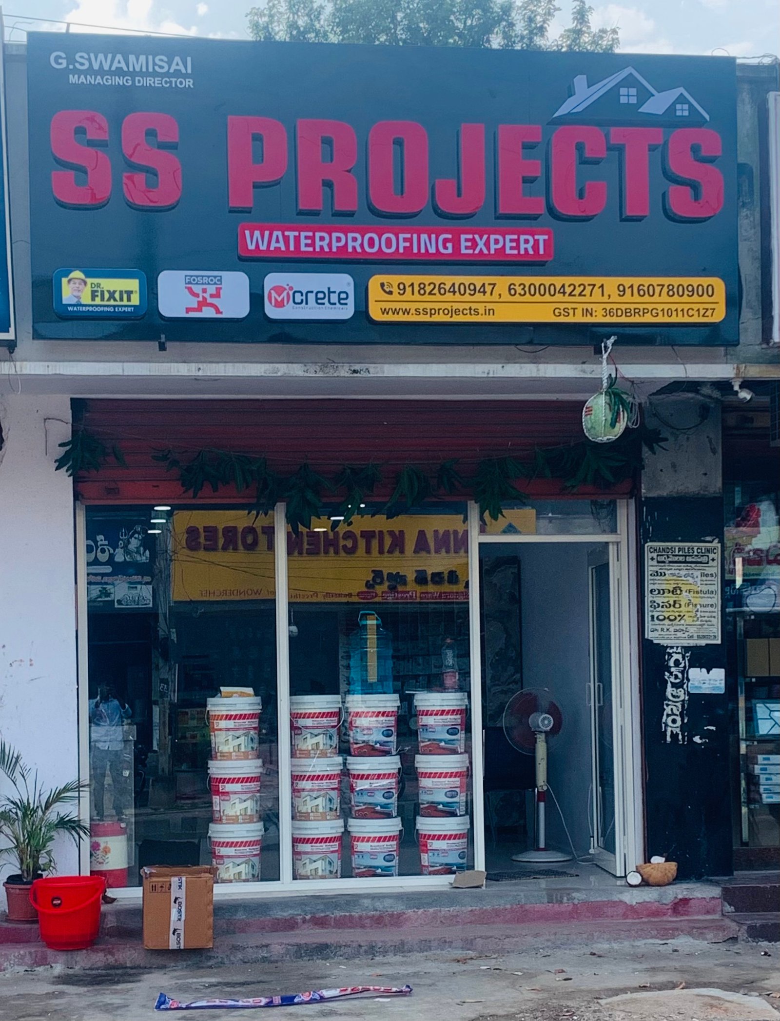 SS Projects Waterproofing Team