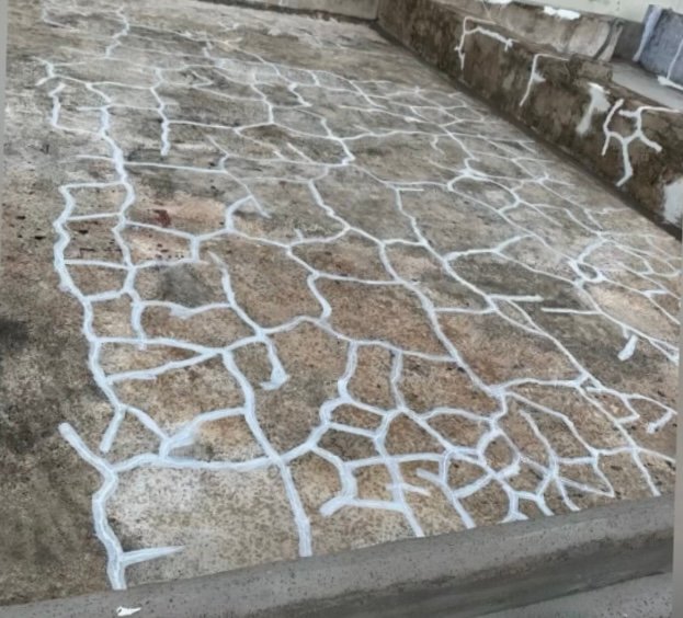 Crack Filling & Repair Works work photo 3