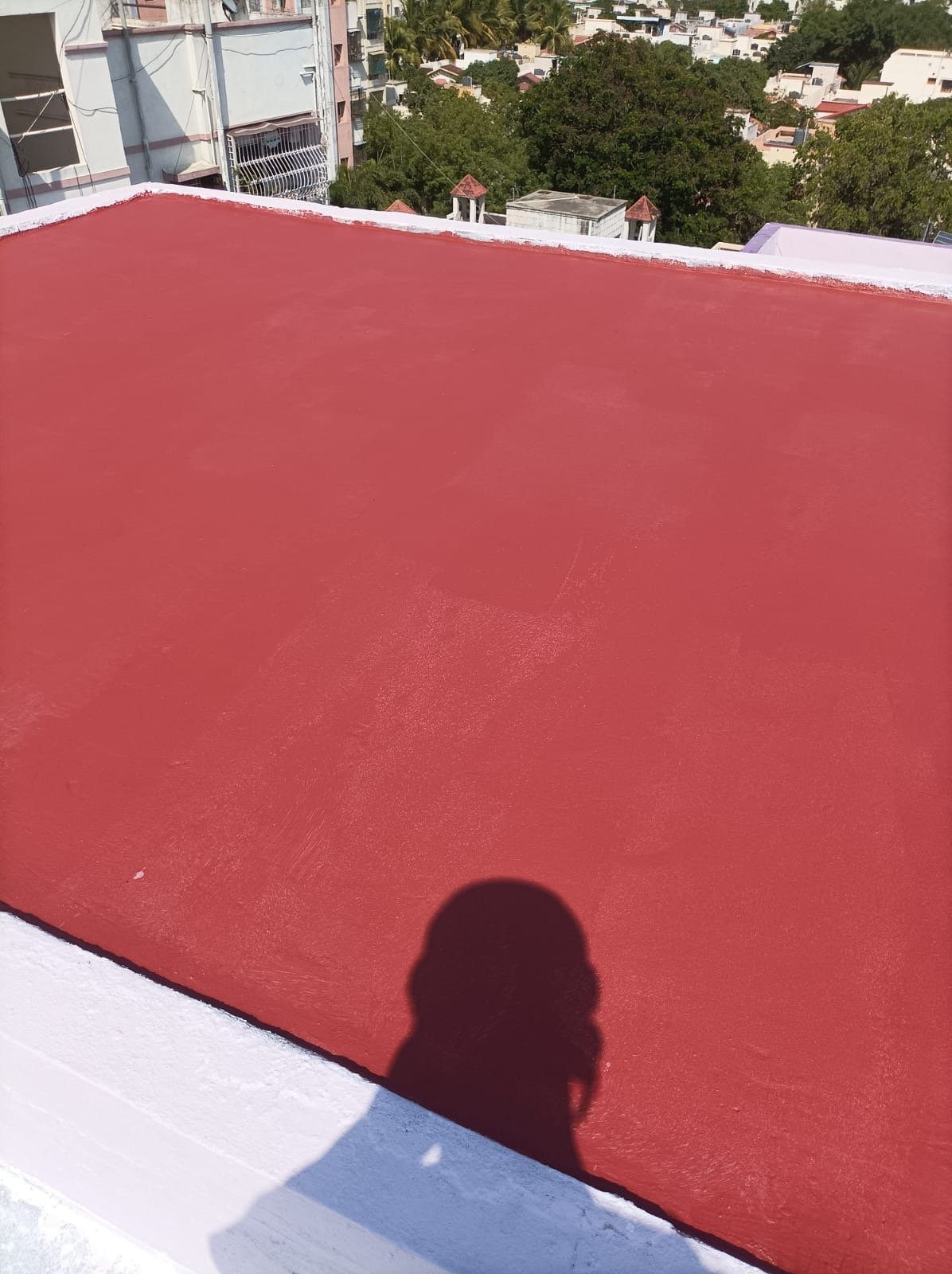 Terracotta Roof Waterproofing work photo 3