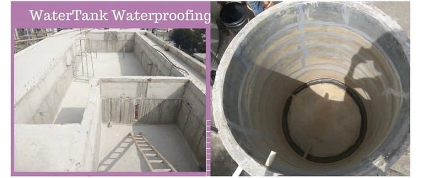 Water Tank Waterproofing