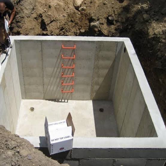 Water tank waterproofing
