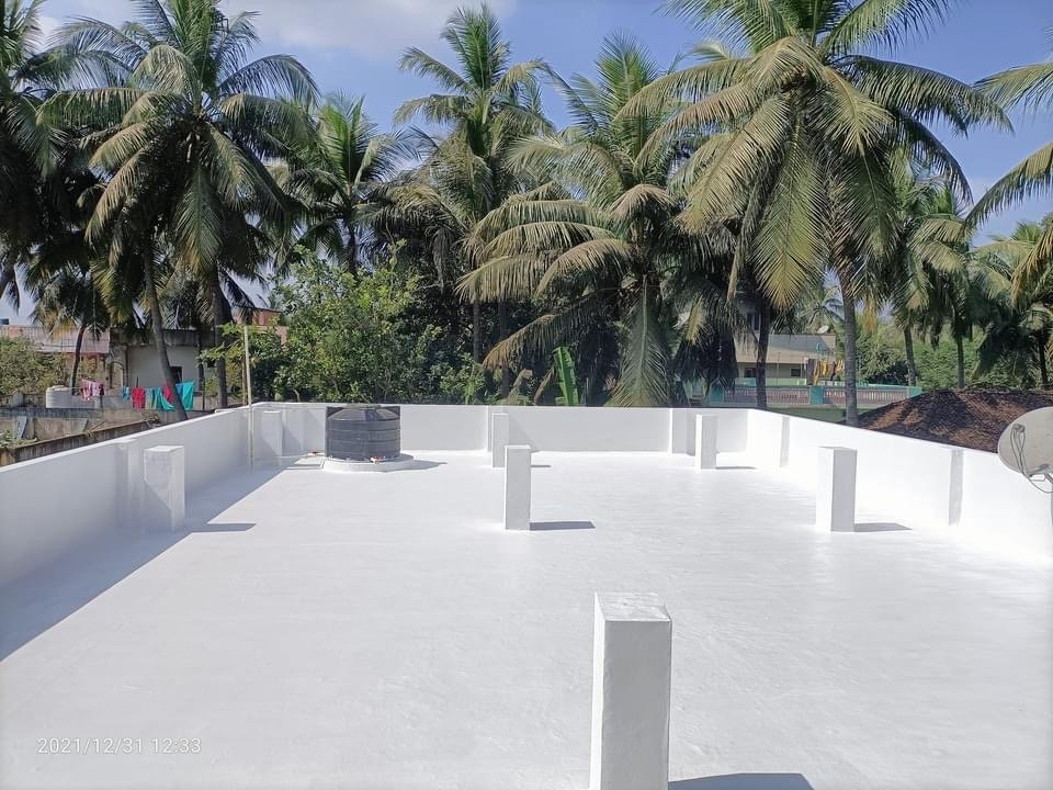 Terrace waterproofing